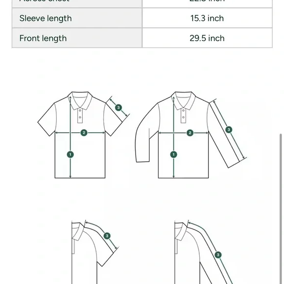 Lacoste Men's Light Gray Polo Shirt with Navy Accents - Picture 11 of 11